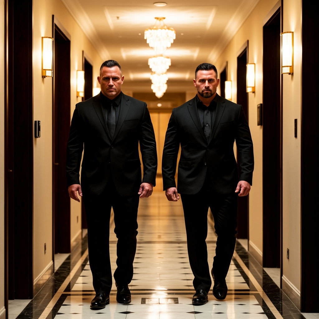 телохранители