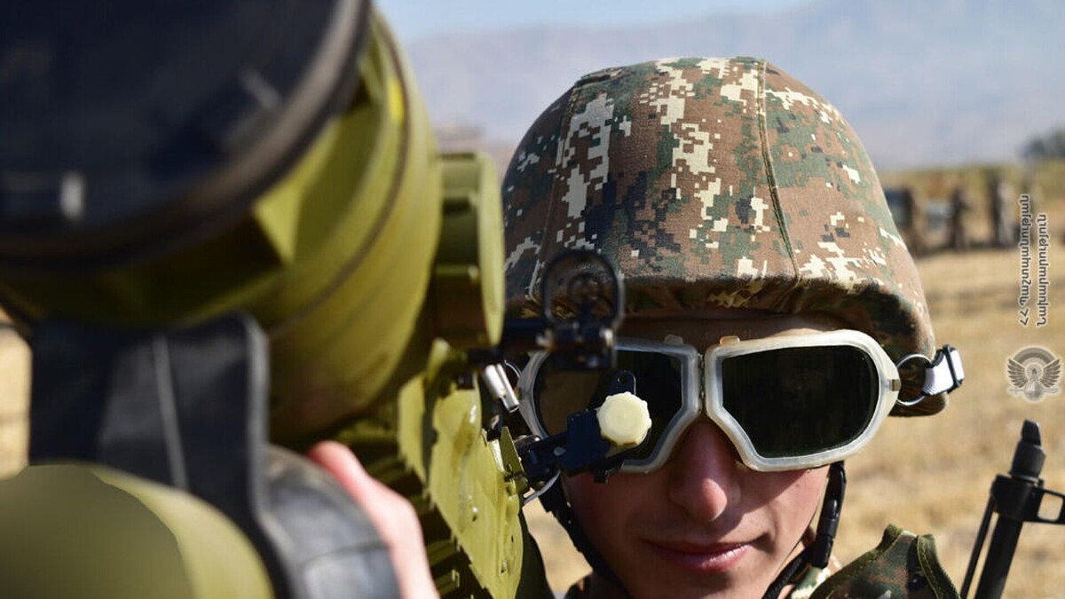 © Photo : official site of MoD of RA