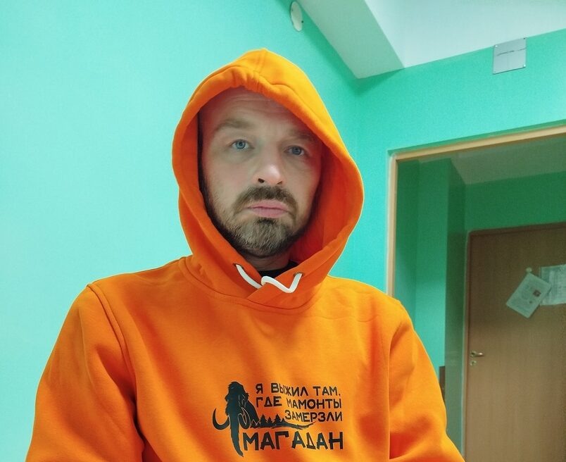    Михаил Пичугин дрейфовал в море 67 дней. Фото: Михаил Пичугин