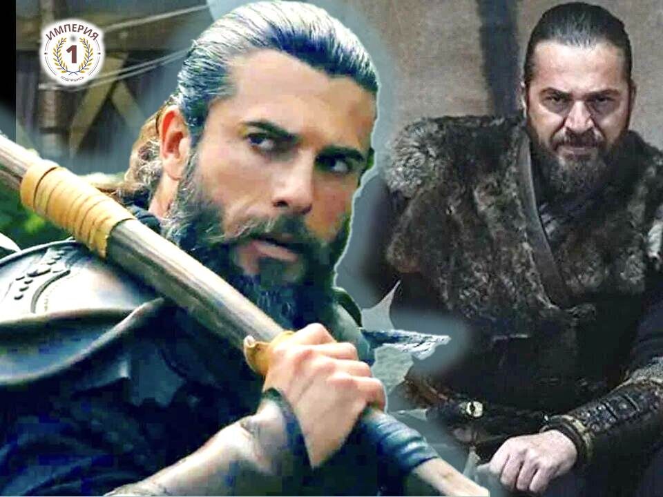 Авторский коллаж из фрагментов турецкого сериала "Воскресший Эртугрул"