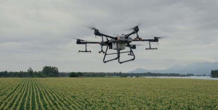    США активно импортозамещает китайские агродроны