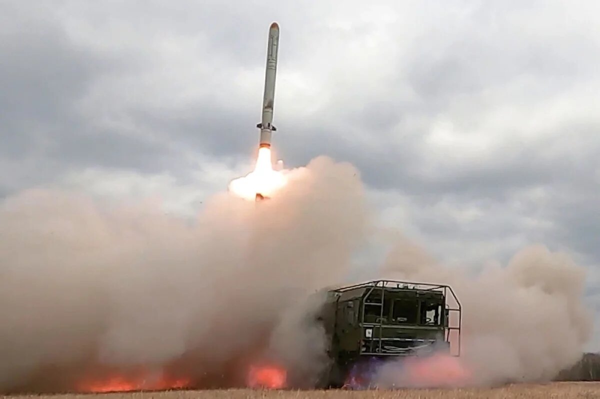    Наши бойцы отследили РСЗО противника и ударили «Искандером».