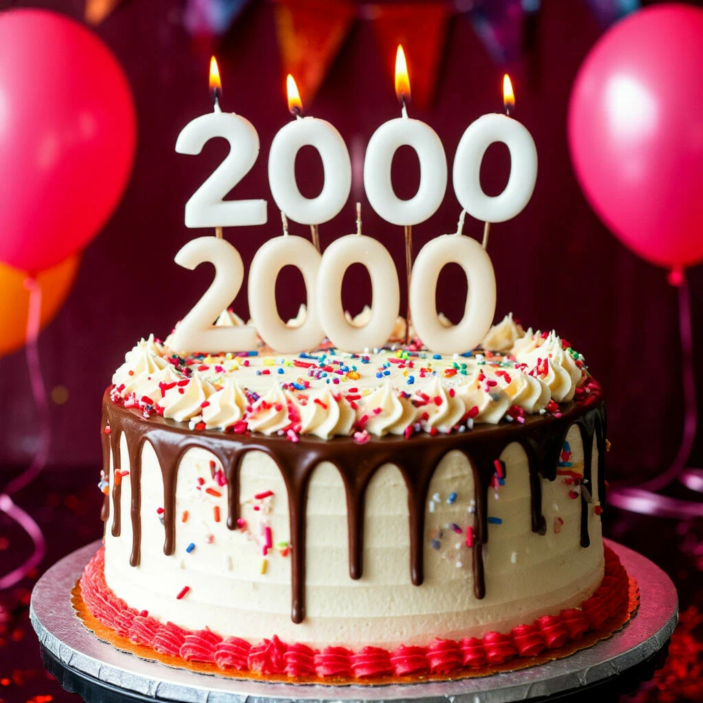 Праздничный тортик