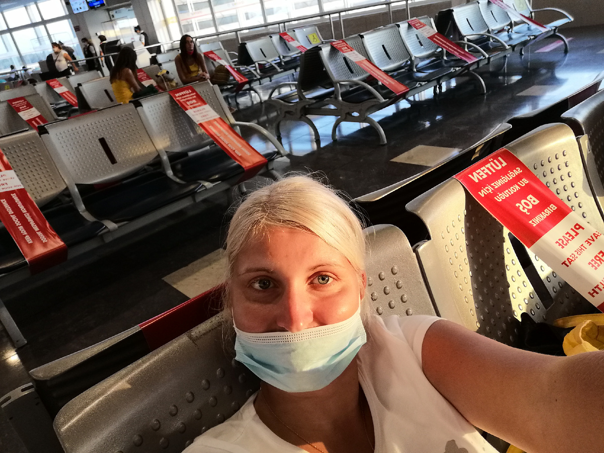 Аэропорт Анталия ковидные ограничения сентябрь 2020