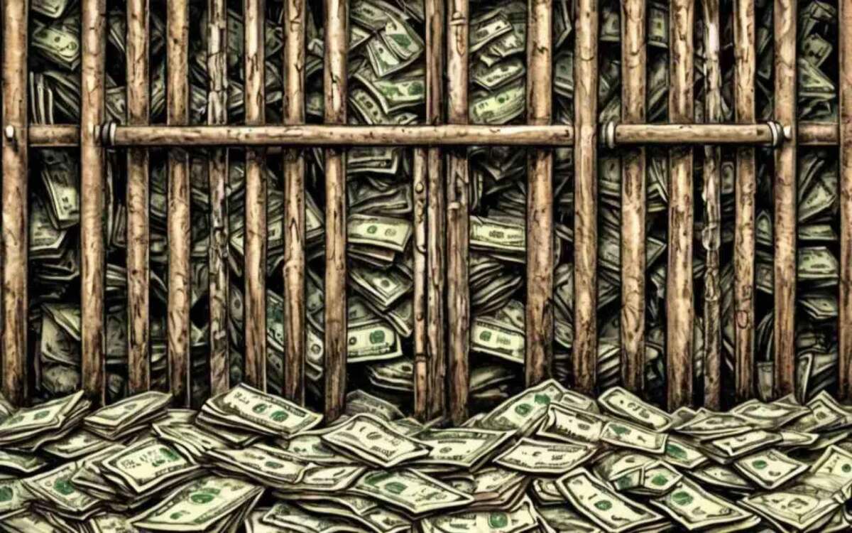    Строитель линии обороны в Курской области требует от властей сотни миллионов рублей Иллюстрация: нейросеть «Шедеврум»