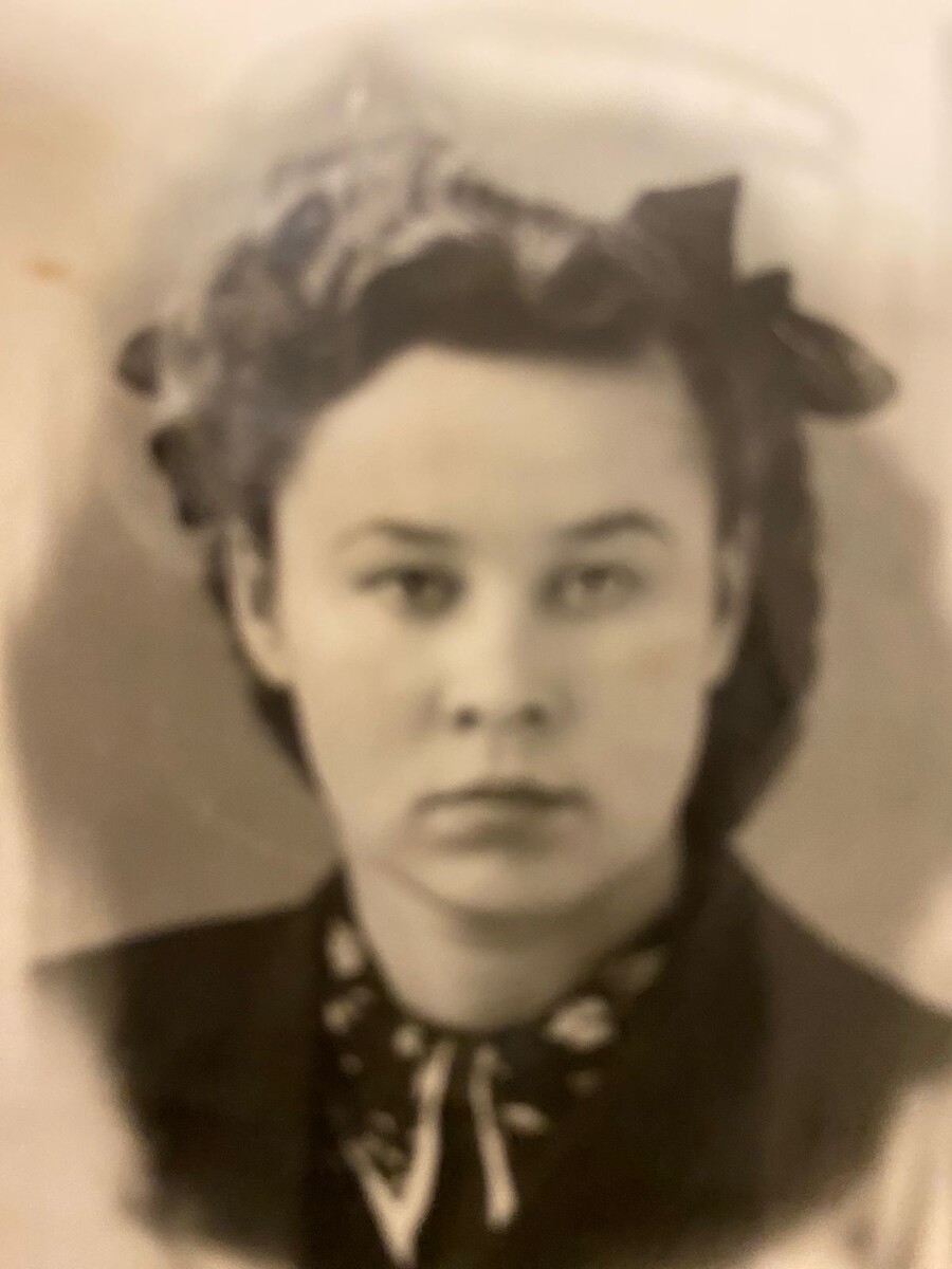 Евстолия Федорова (Лебедева) 