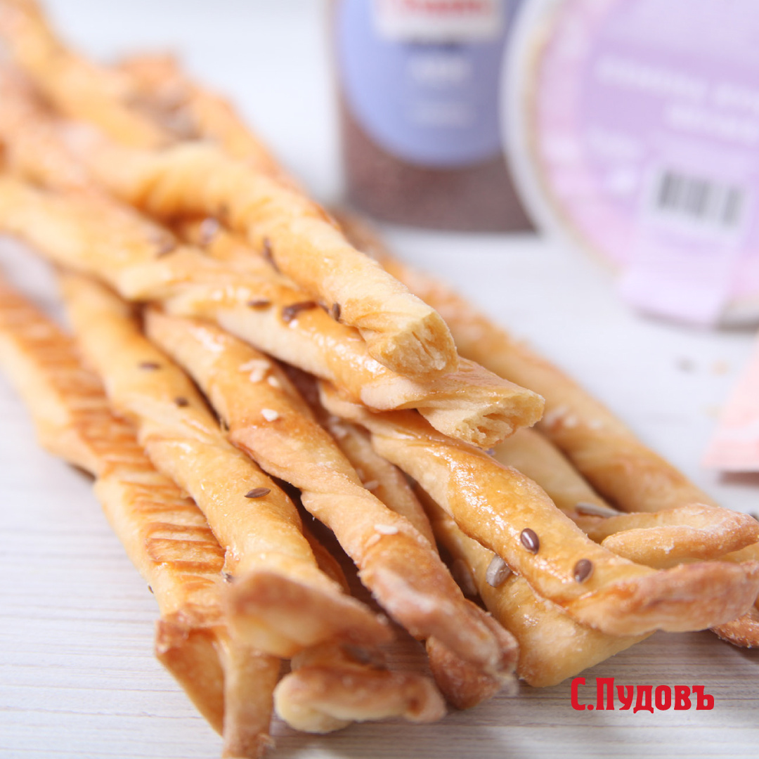 Хлебные закусочные палочки