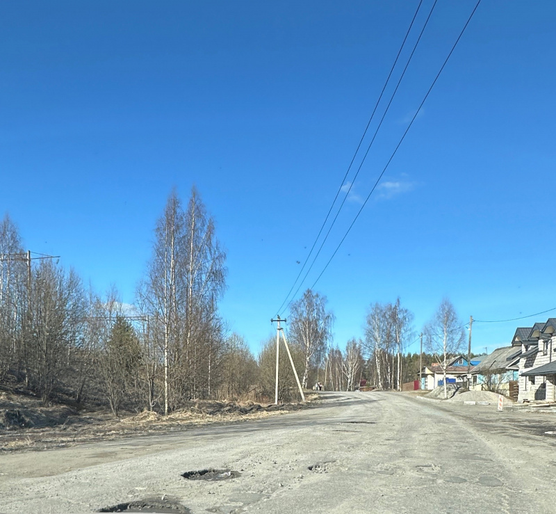    Жители Медвежьегорска не смогли найти улицу без ямпаблик «Медвежьегорск Online»