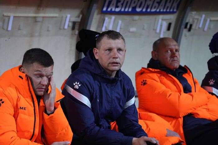    Главный тренер ФК «Урал» Сергей Томаров. Фото: официальный сайт клуба