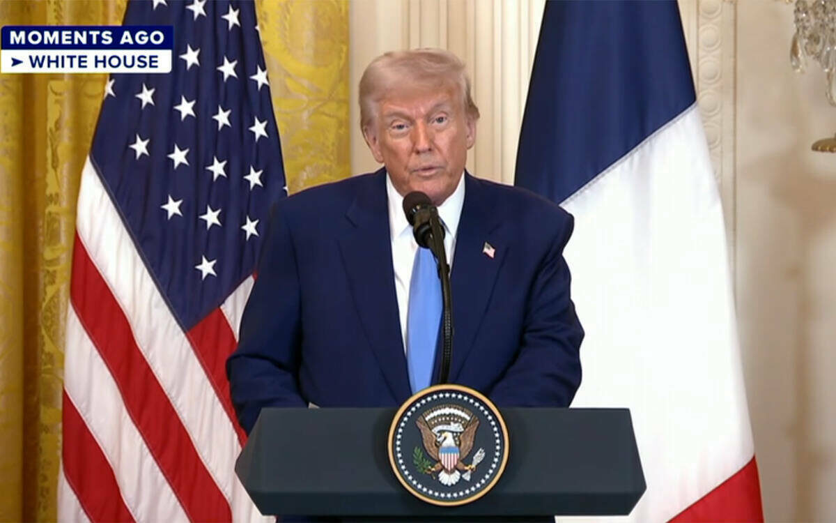 Президент США Дональд Трамп в 2025 годуФото: скриншот трансляции