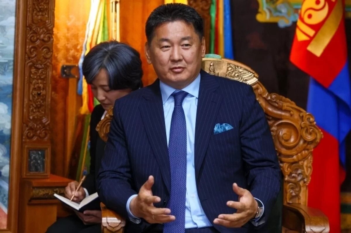    Президент Монголии Хурэлсух приедет на парад Победы в Москву 9 мая