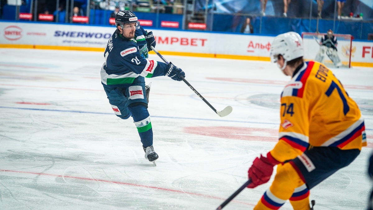    ХК «Югра» одержала первую победу в полуфинальной серии