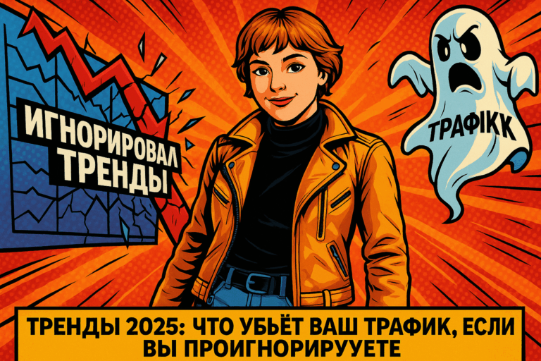    Откройте для себя главные тренды 2025 года. Узнайте, что уничтожит ваш трафик, если вы проигнорируете эти изменения! Alya Marketer