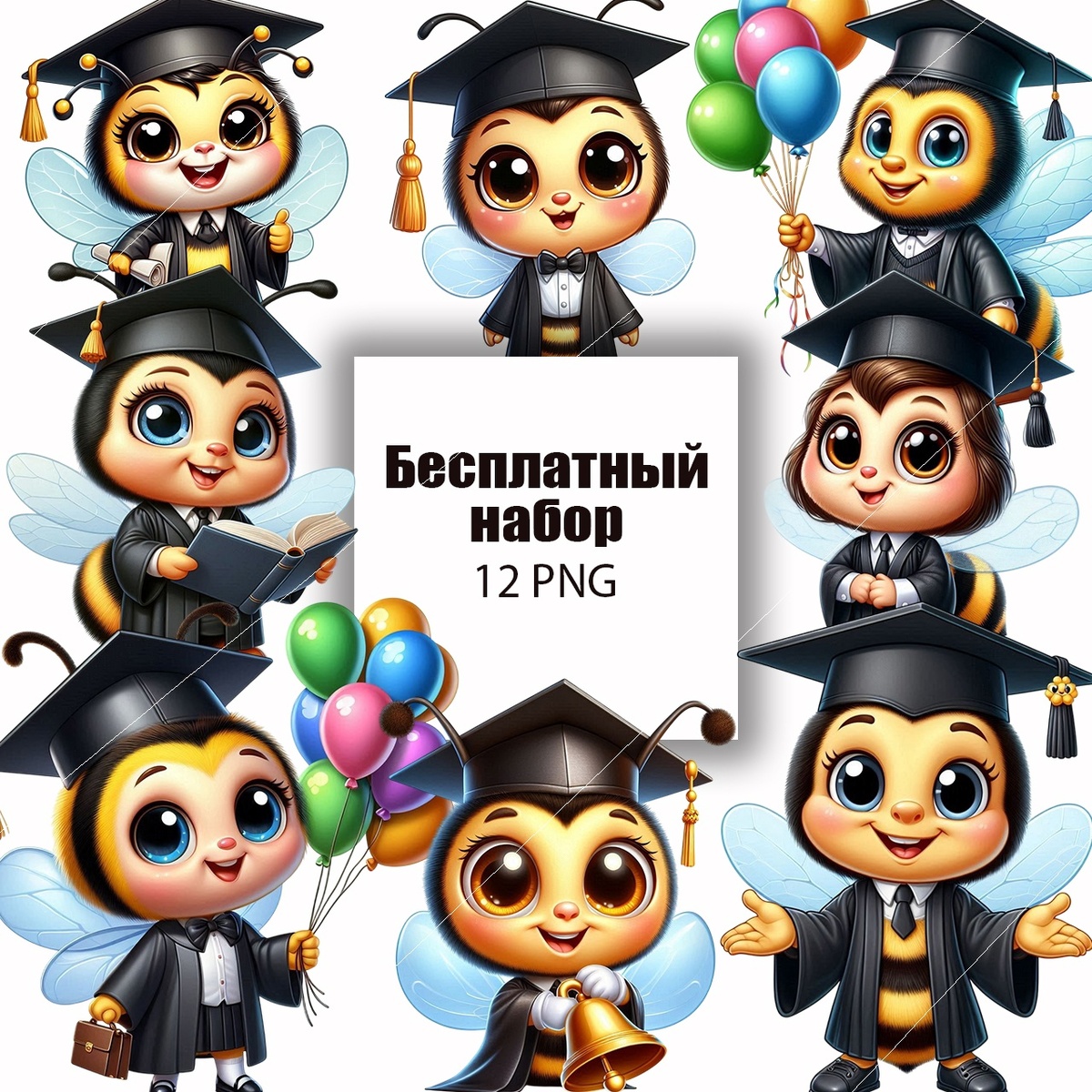 клипарт выпускной