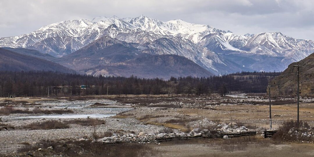 Путь до лагеря на Мунку-Сардык