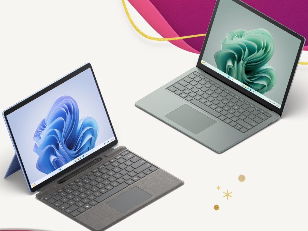    Характеристики Surface Laptop 13 и Surface Pro 12 раскрыты промоматериалами