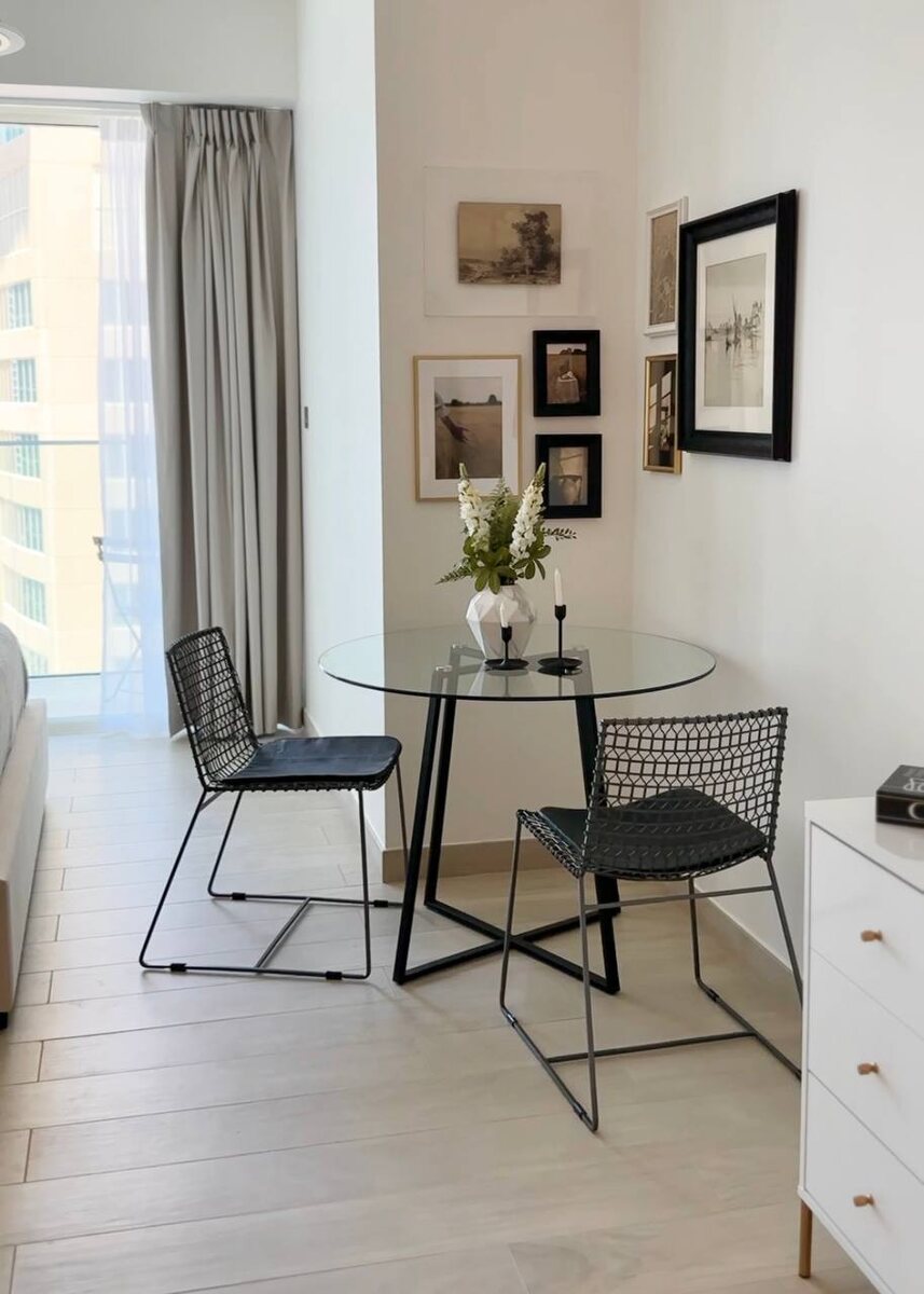 Обустройство квартиры для сдачи в аренду в Дубае, проект Furni 