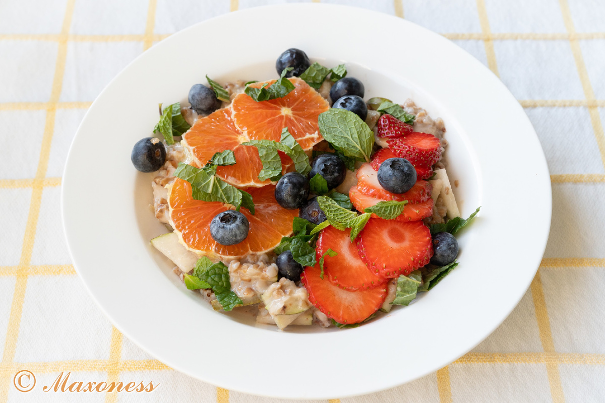 Каша-«ночнушка» из гречки