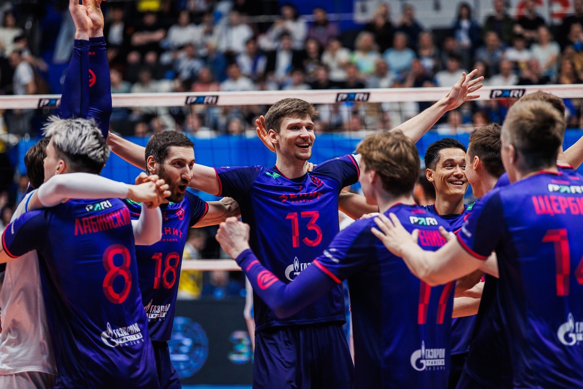 Автор фото: ВК «Зенит-Казань»