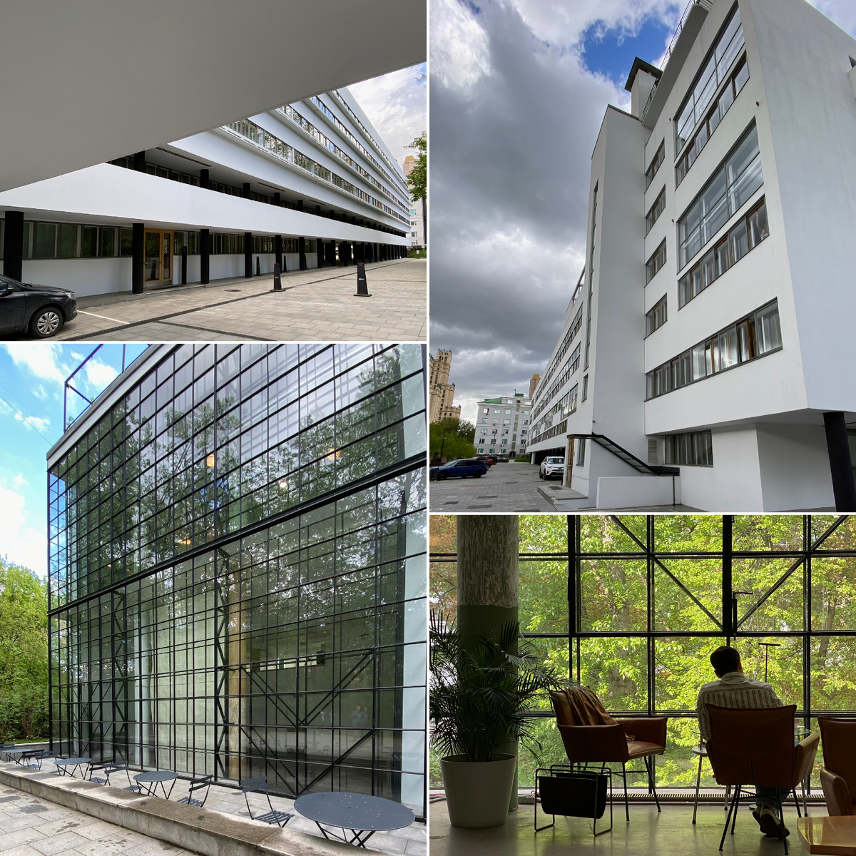 Фото автора канала. Дом Наркомфина.