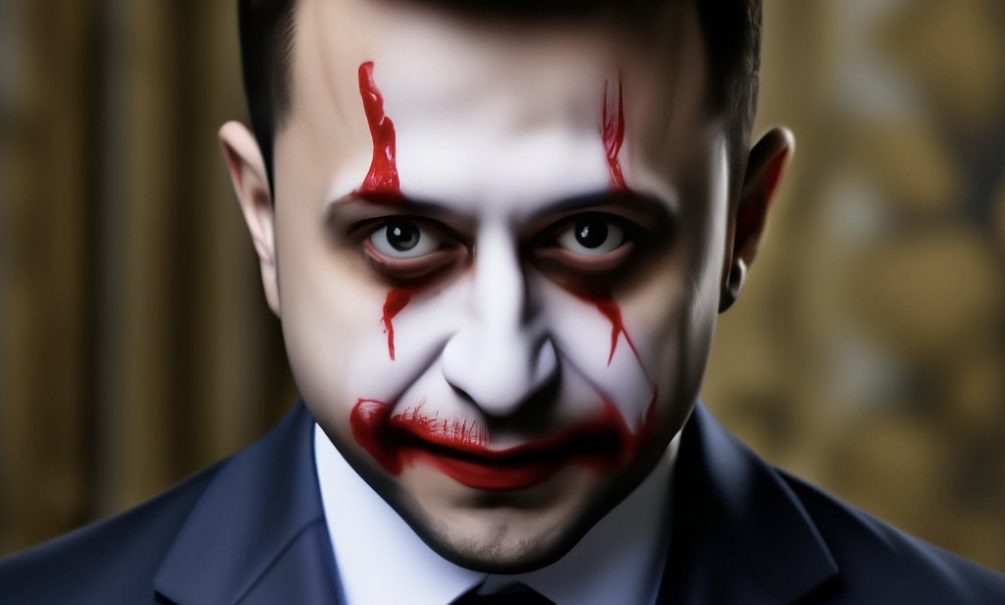   Владимир Зеленский. Иллюстрация: "Блокнот"