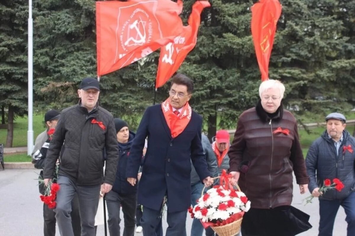    КПРФ в Башкирии отметили День международной солидарности трудящихся