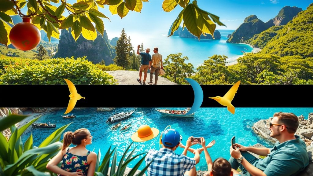    Куда можно слетать летом для идеальных путешествий