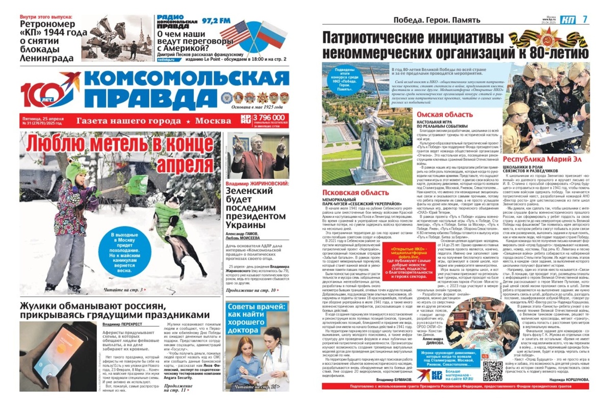 Октрыте НКО