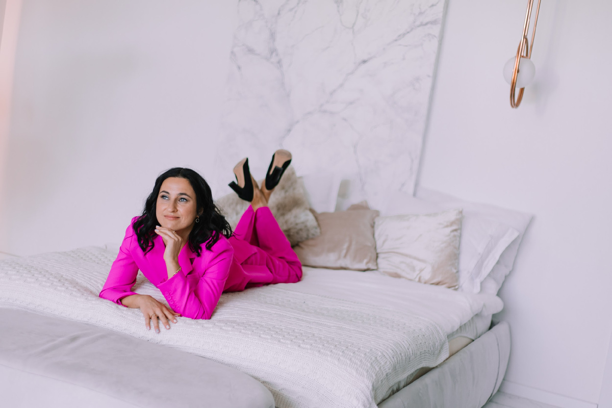 Дарья Богданова, лидер "Мир Бизнес Мам"