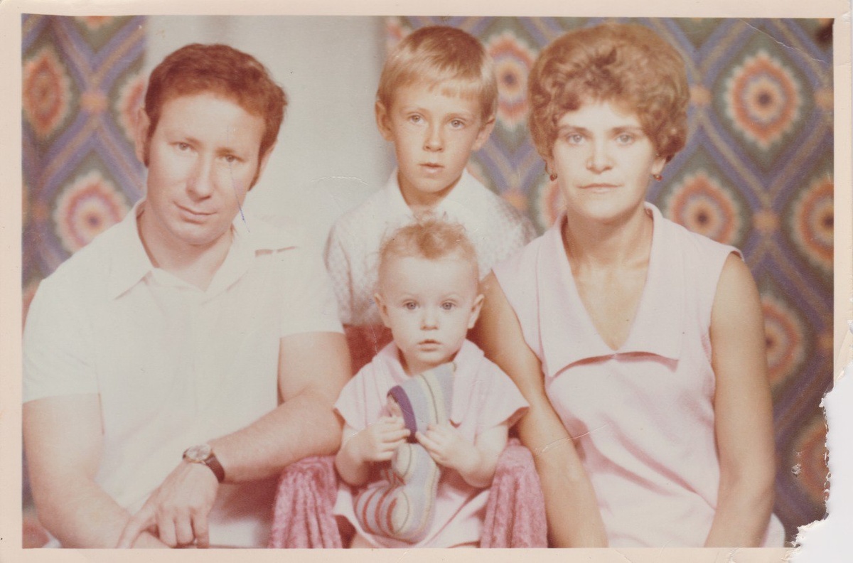 Семья Г.Н. Набоко в Таджикистане. 1975 год, фото из личного архива