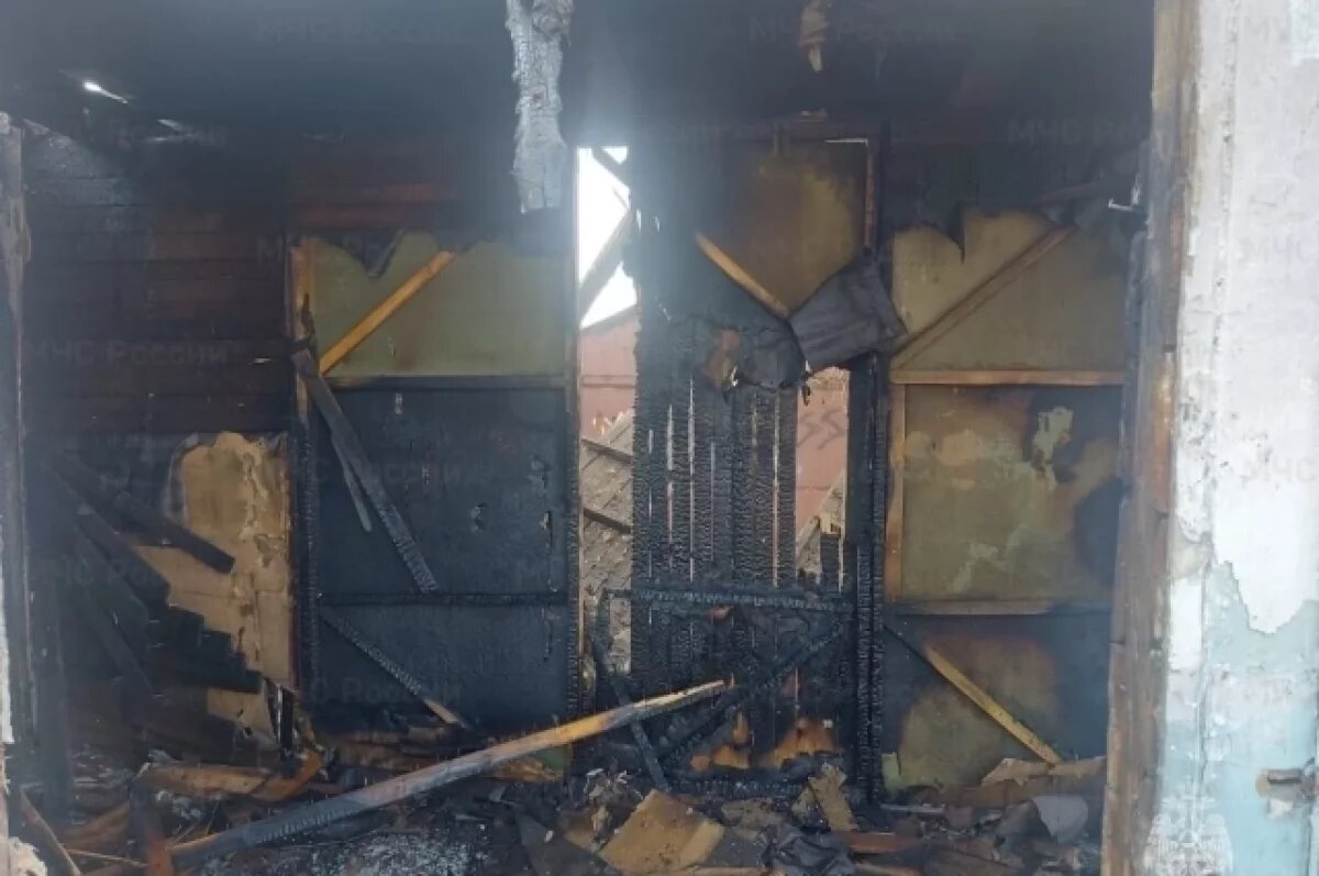    36 детей стали виновниками пожаров с начала 2025 года в Забайкалье