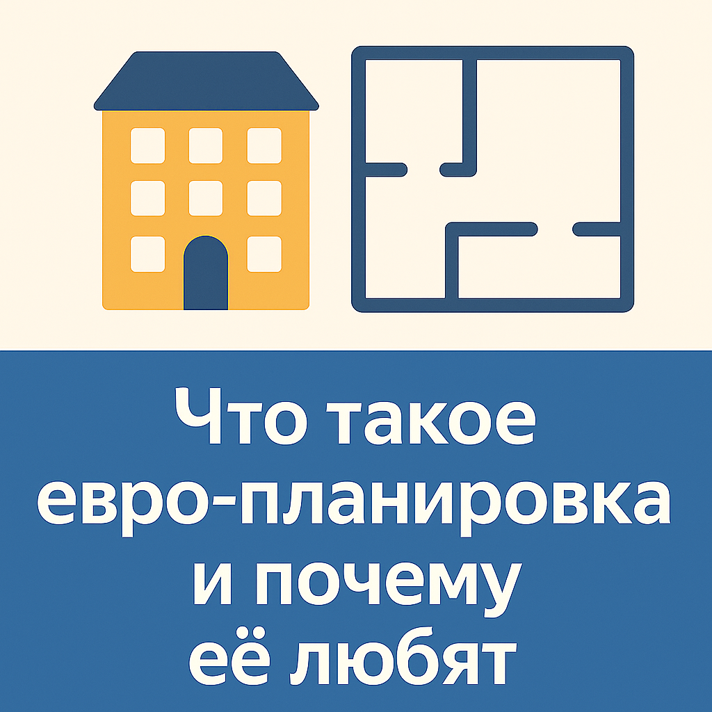 Евро-планировка квартиры
