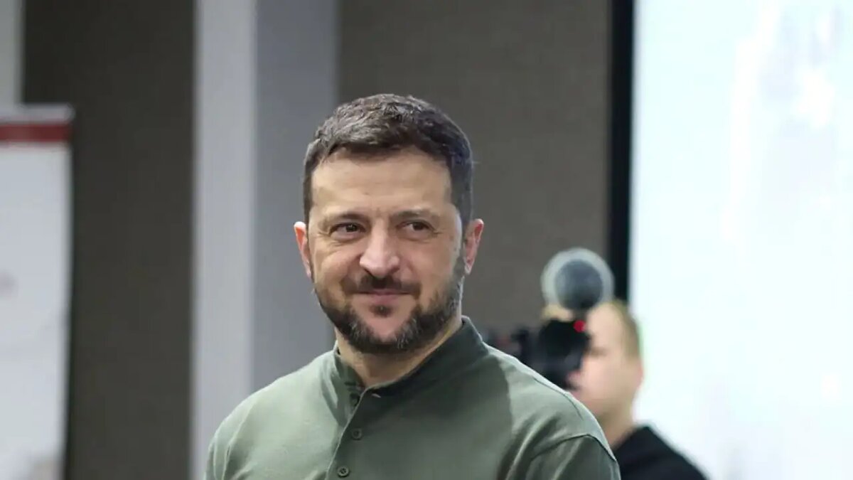     Президент Украины Владимир Зеленский.