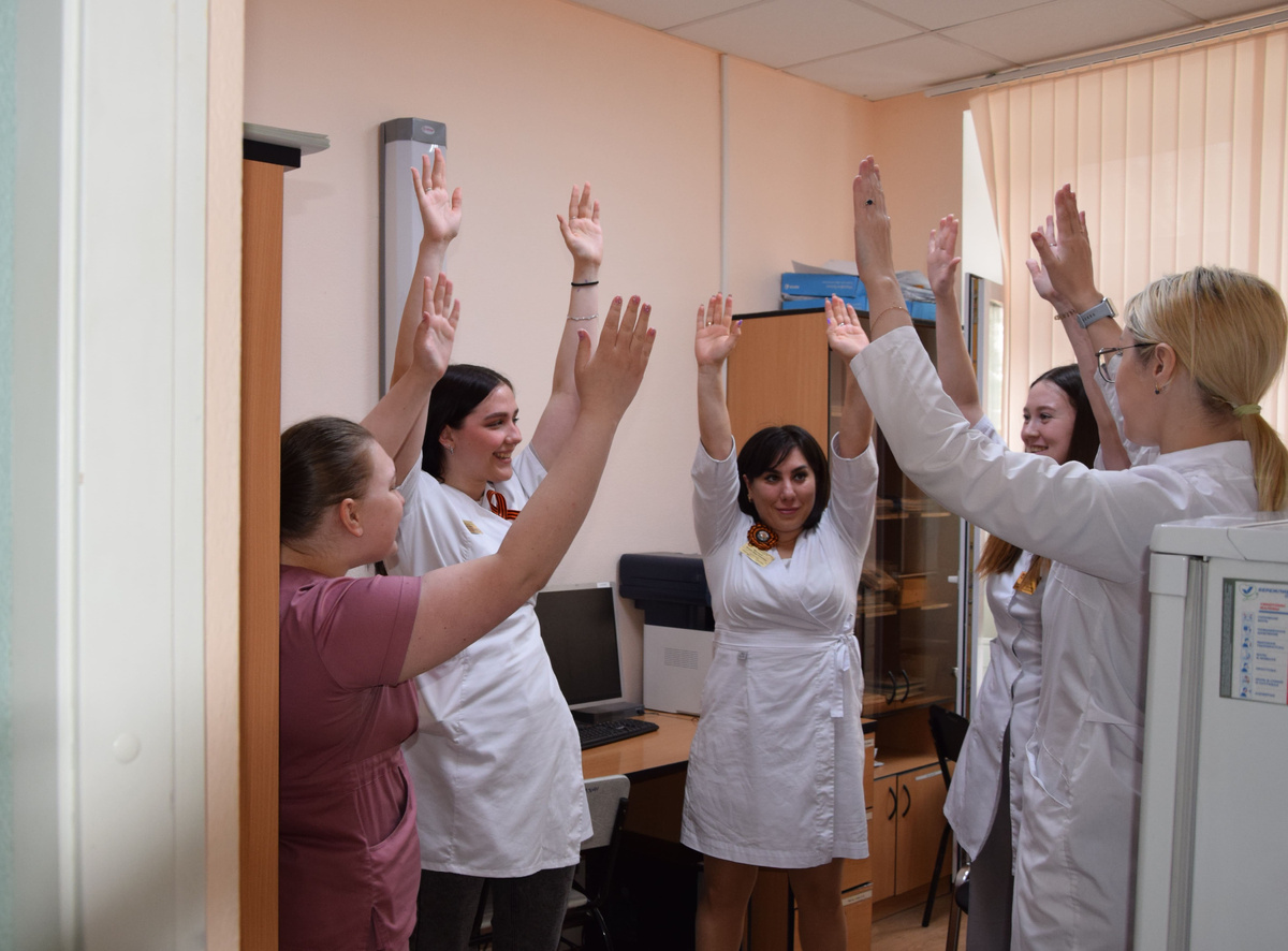 пресс-служба Няганской городской поликлиники