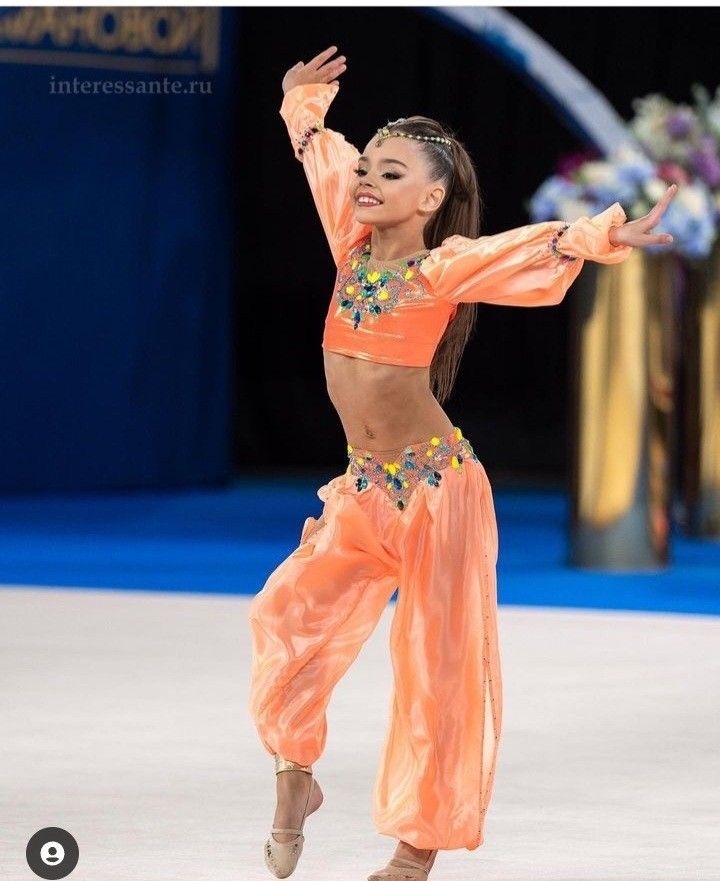 Артистизм в художественной гимнастике 