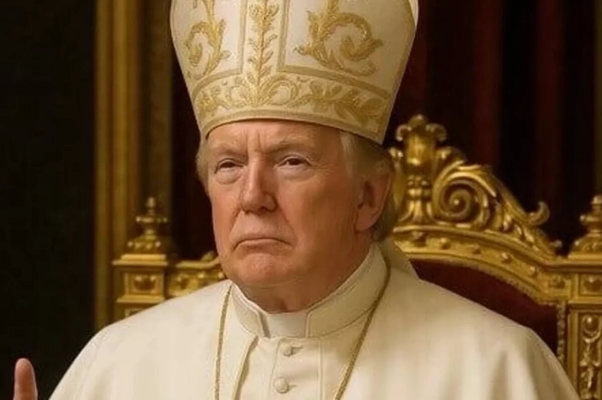    Филиппинский кардинал Дэвид осудил Трампа за фото в образе папы римского