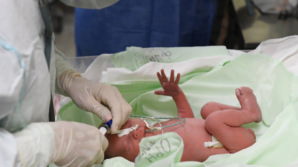 В Татарстане наблюдается дефицит акушерок.📷Фото: Дмитрий Духанин / Коммерсантъ