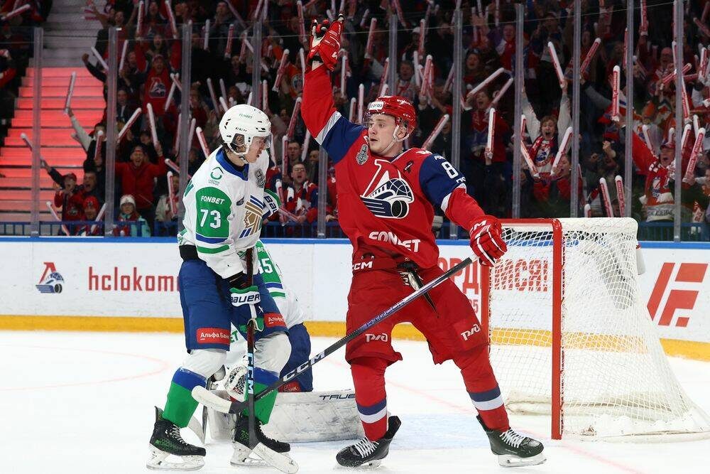 Фото: hclokomotiv.ru