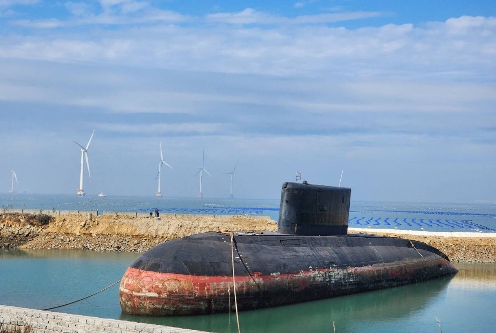   Китай превратил российскую подлодку проекта 877 шифр «Палтус» в музей