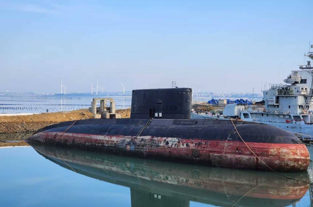   Китай превратил российскую подлодку проекта 877 шифр «Палтус» в музей