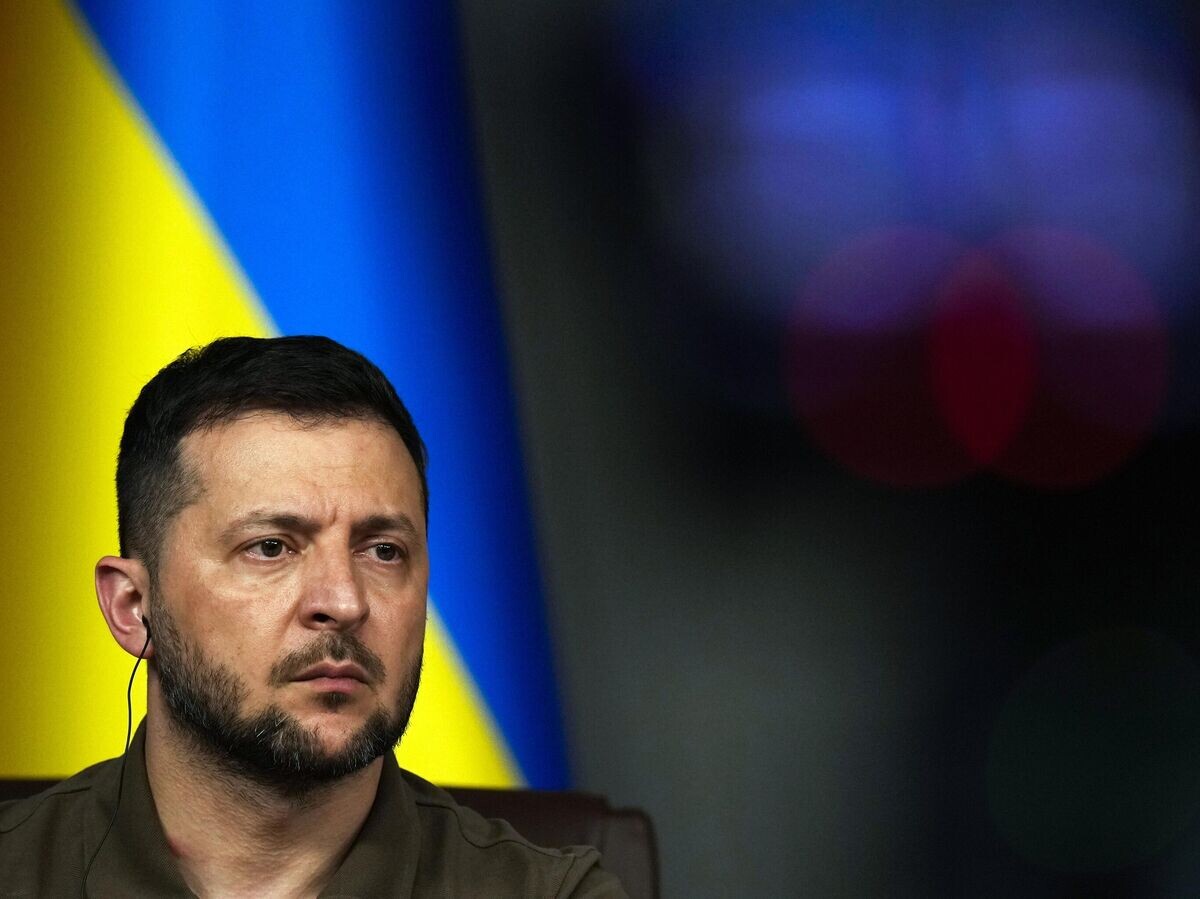    Владимир Зеленский© AP Photo / Francisco Seco