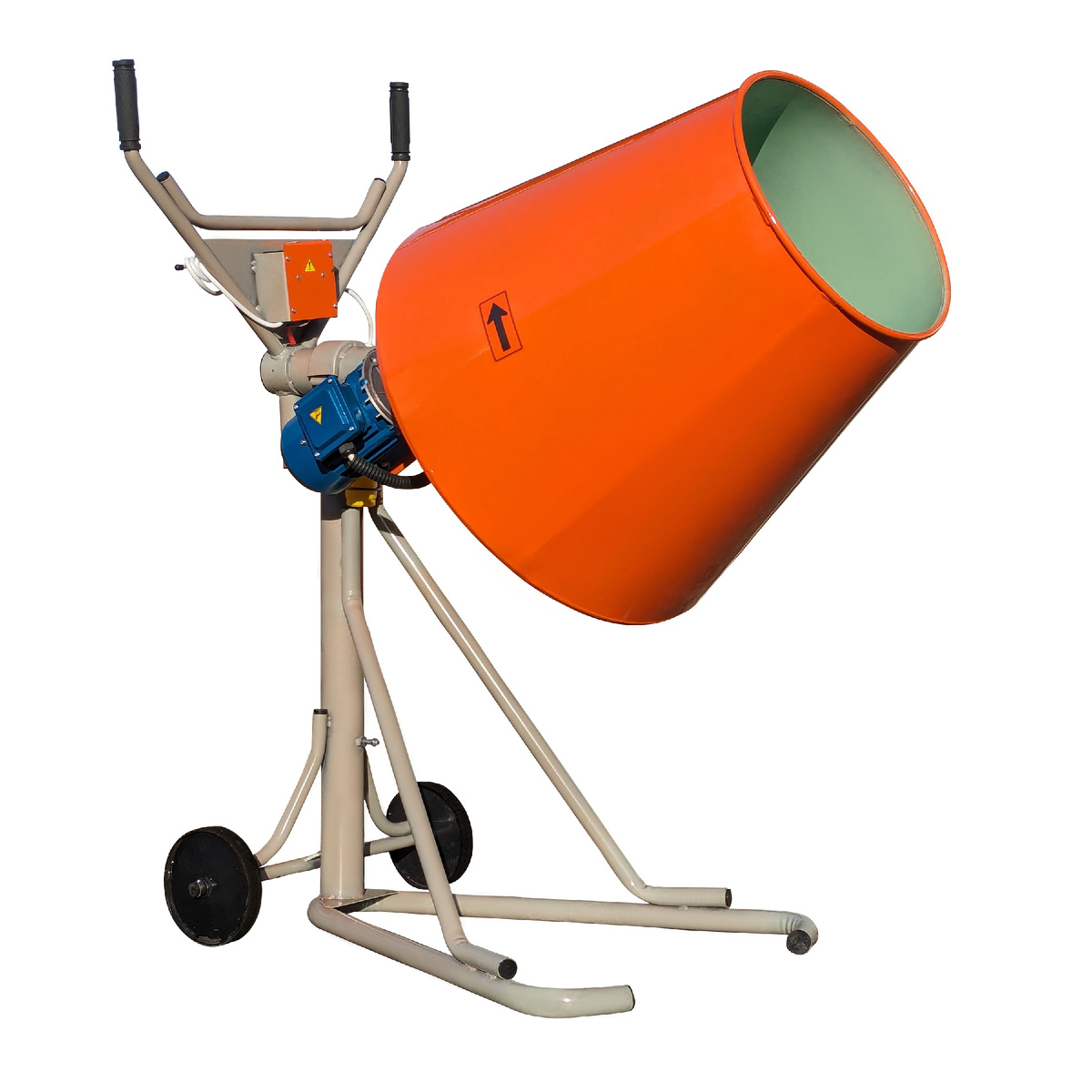 Бетономешалка МиК-Профессионал БМ.01.120 | 120 литров