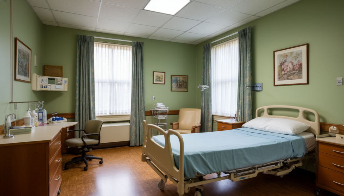    В Воронеже капитально отремонтируют неврологическое отделение больницы №10 сгенерировано ИИ Шедеврум