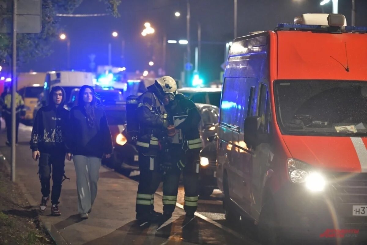    Жители взорвавшегося дома в Москве рассказали об обстановке после ЧП
