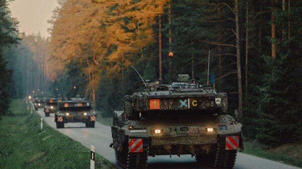    © Photo : Lietuvos kariuomenė / Št. srž. sp. Ieva Budzeikaitė