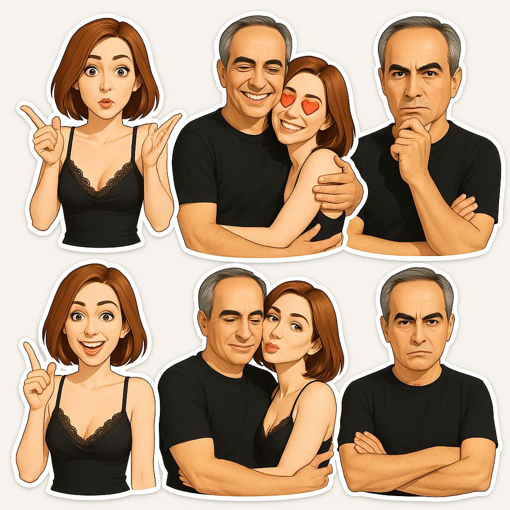 Виктория Шешенина и Андрей Шешенин