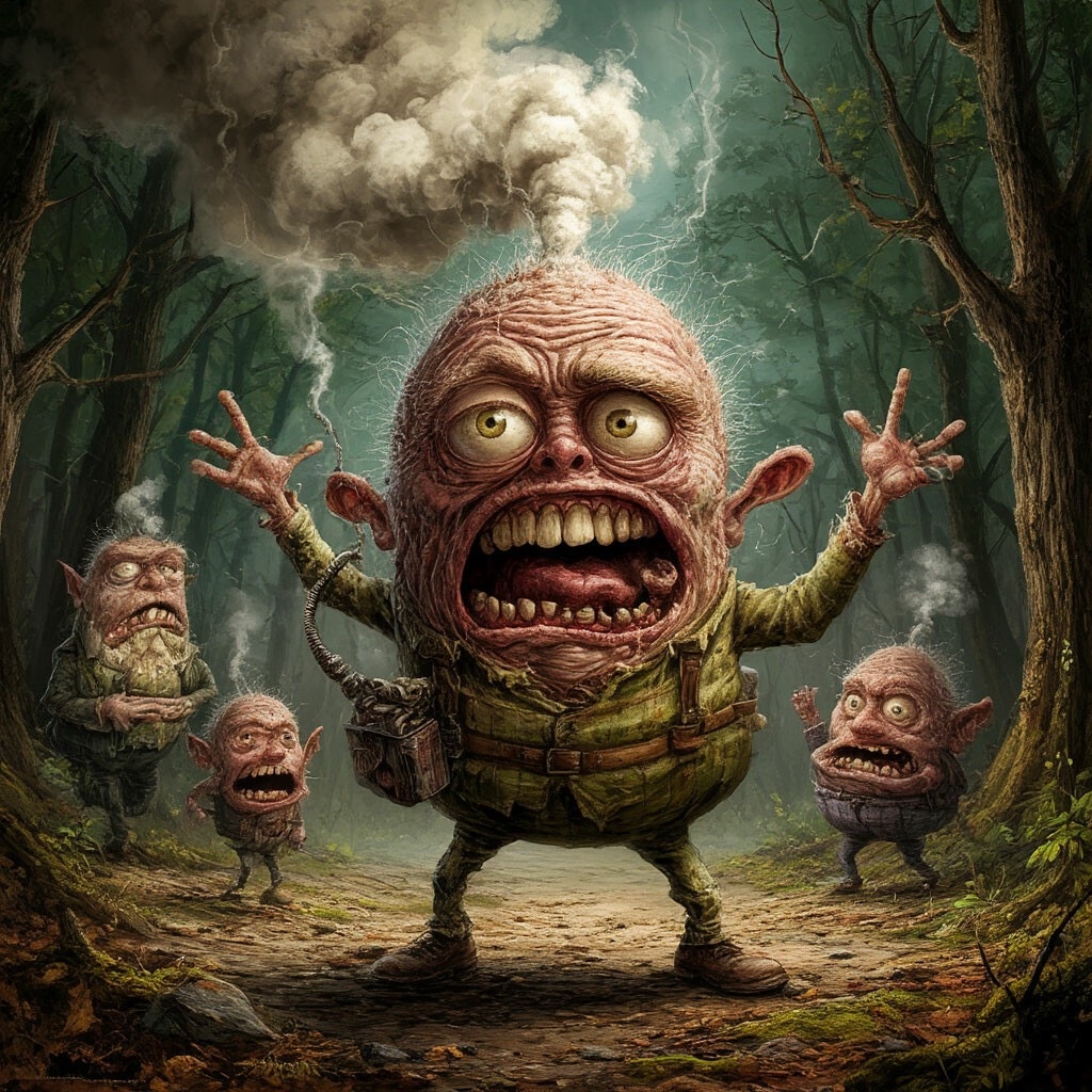 Места перманентного напряжения