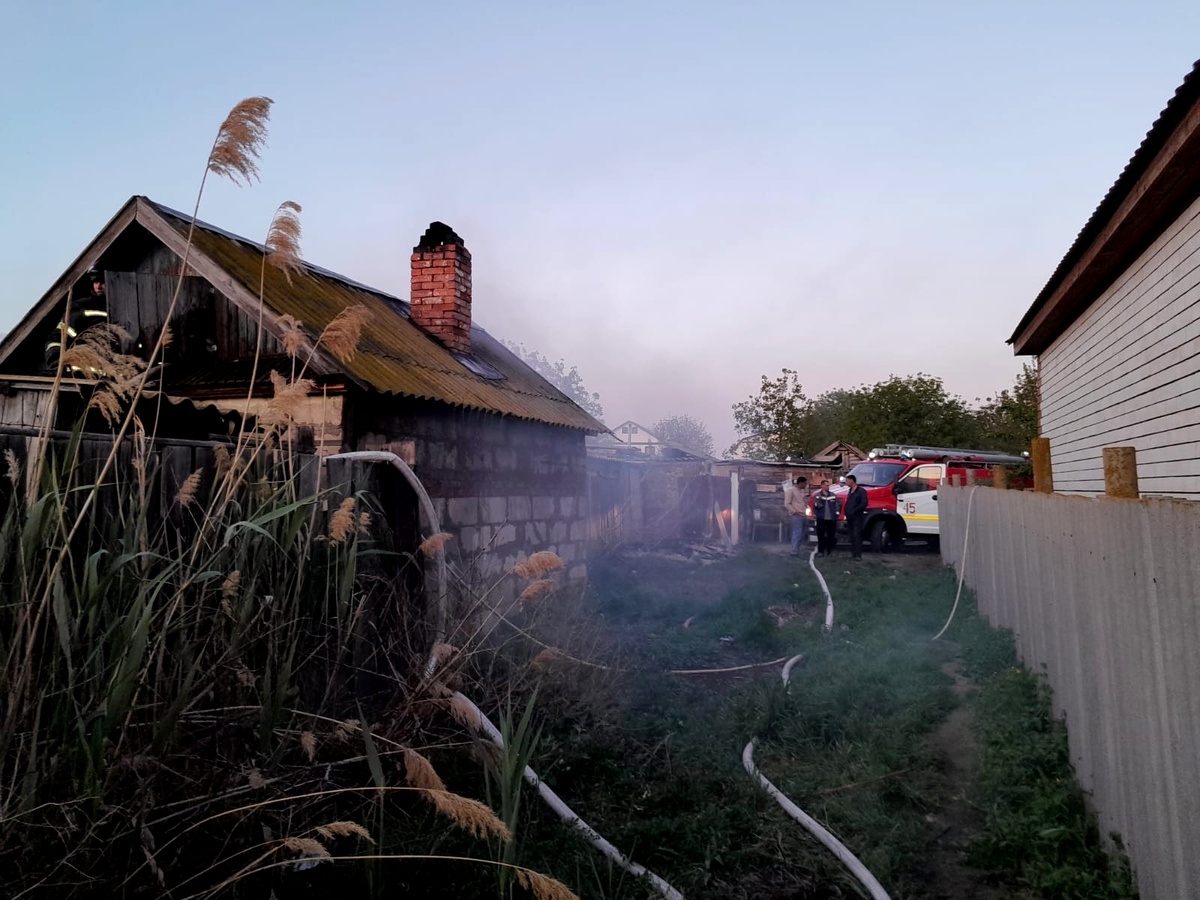 Волгоспас ПЧ45 Икрянинский район 