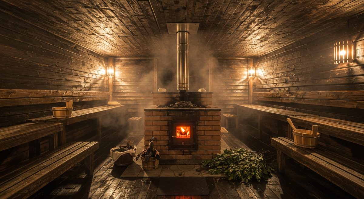 Топ 5 лучших саун Красноярска