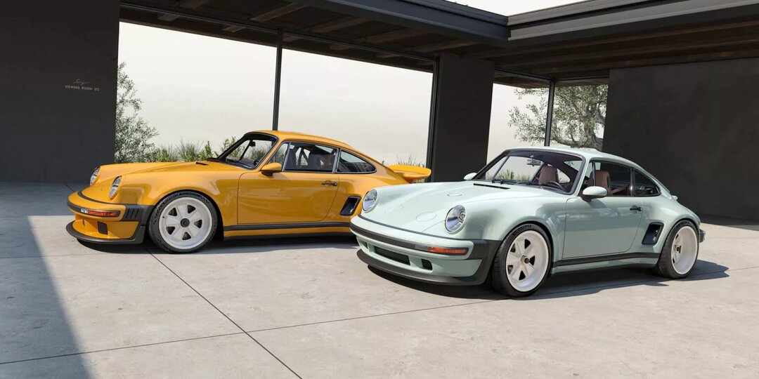 Singer оживили Porsche так, как не смог бы даже сам Porsche